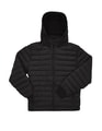 Heren Jas B&C Reset Puffer Zwart